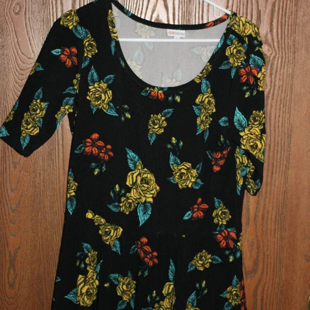 XLLularoe Nicole Dress